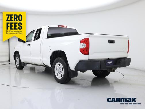 White 2019 Toyota Tundra SR