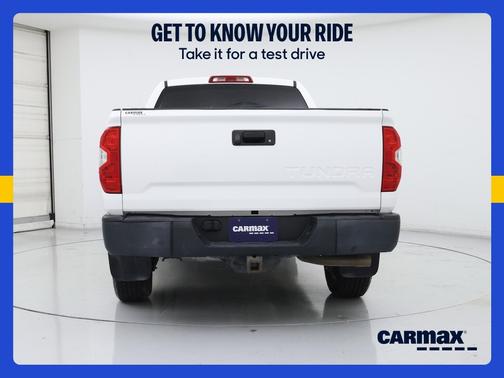 White 2019 Toyota Tundra SR
