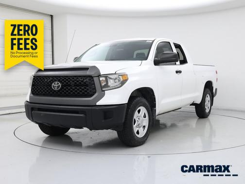 White 2019 Toyota Tundra SR