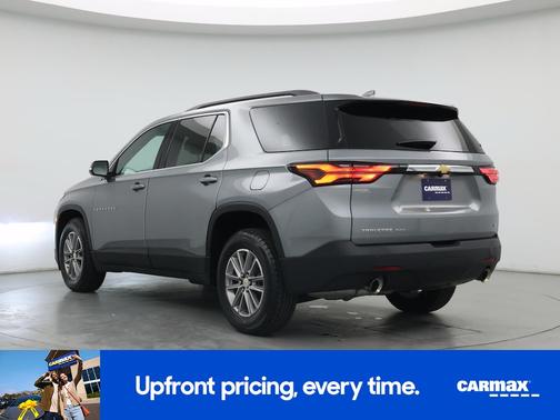 Gray 2023 Chevrolet Traverse LT Leather