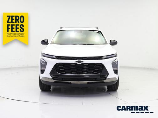 White 2024 Chevrolet Trax Activ