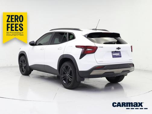 White 2024 Chevrolet Trax Activ