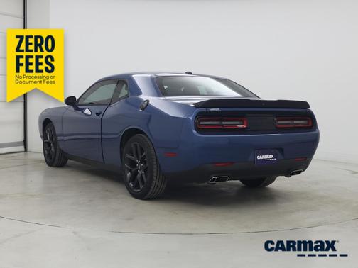 Blue 2021 Dodge Challenger SXT