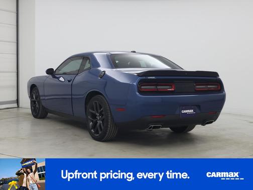 Blue 2021 Dodge Challenger SXT