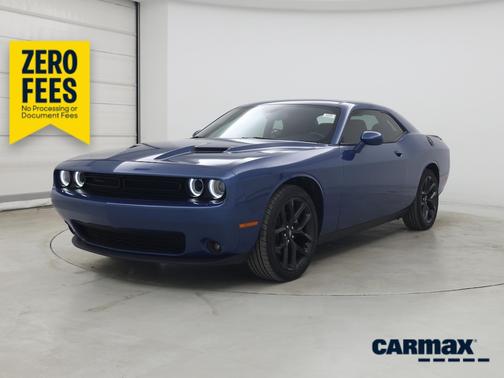 Blue 2021 Dodge Challenger SXT
