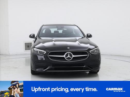Black 2025 Mercedes-Benz C-Class