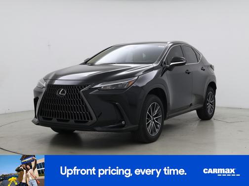 Black 2023 Lexus NX 250