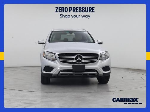Silver 2017 Mercedes-Benz GLC 300