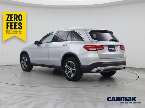 Silver 2017 Mercedes-Benz GLC 300