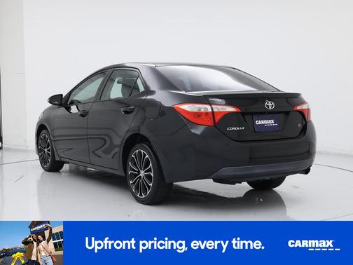 2015 Toyota Corolla S Plus