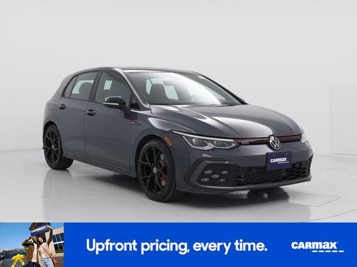 Black 2024 Volkswagen Golf GTI 380 S