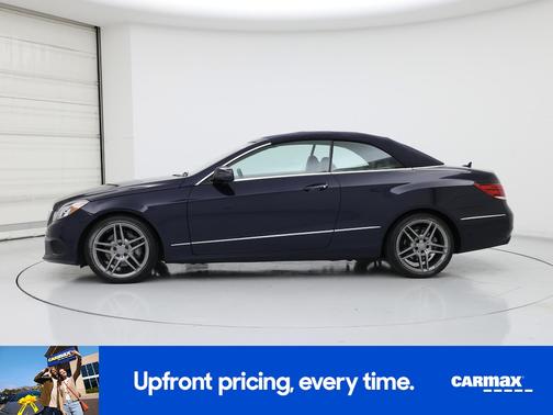 2015 Mercedes-Benz E-Class 