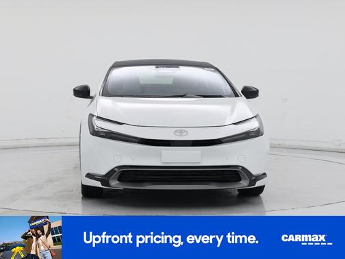 White 2024 Toyota Prius Limited