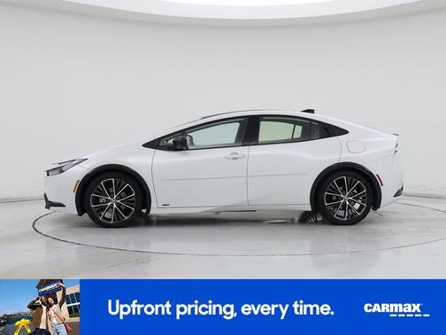 White 2024 Toyota Prius Limited