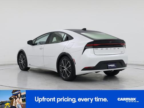 White 2024 Toyota Prius Limited