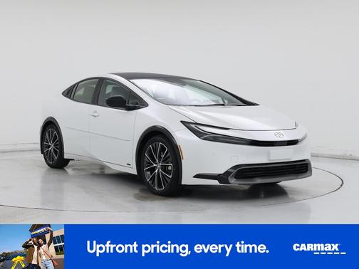 White 2024 Toyota Prius Limited