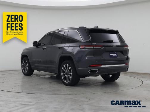 Gray 2022 Jeep Grand Cherokee Overland
