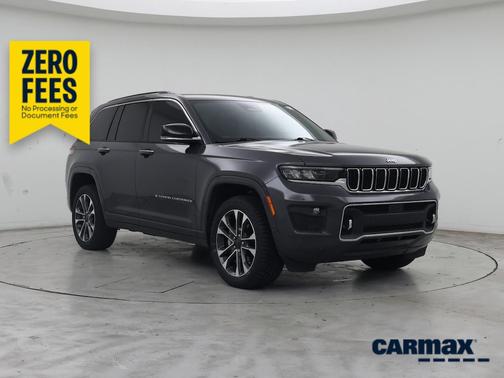 Gray 2022 Jeep Grand Cherokee Overland