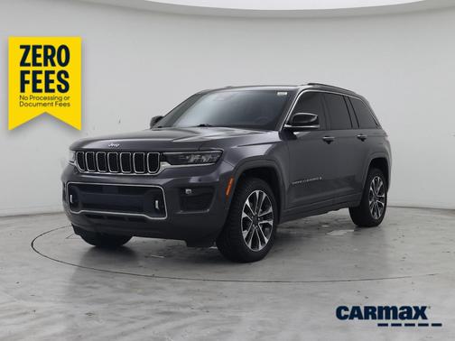 Gray 2022 Jeep Grand Cherokee Overland