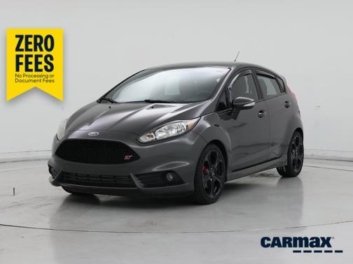 Silver 2019 Ford Fiesta ST
