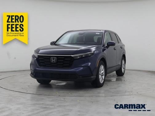 Blue 2024 Honda CR-V EX-L
