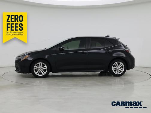 Black 2019 Toyota Corolla Hatchback SE