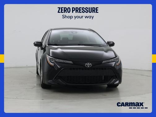 Black 2019 Toyota Corolla Hatchback SE