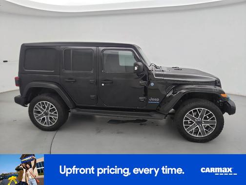 Black 2024 Jeep Wrangler 4xe High Altitude