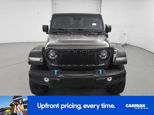 Black 2024 Jeep Wrangler 4xe High Altitude