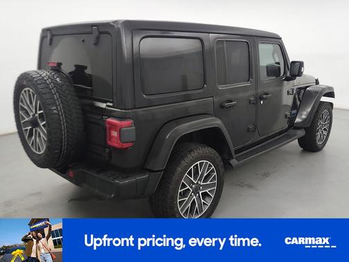 Black 2024 Jeep Wrangler 4xe High Altitude