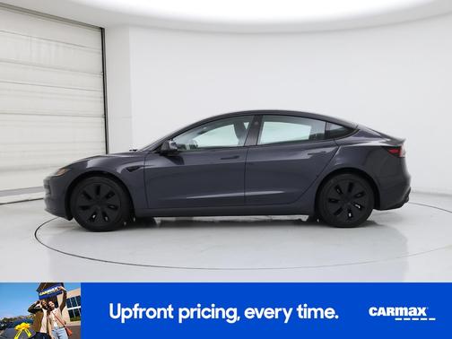 Gray 2024 Tesla Model 3 Long Range