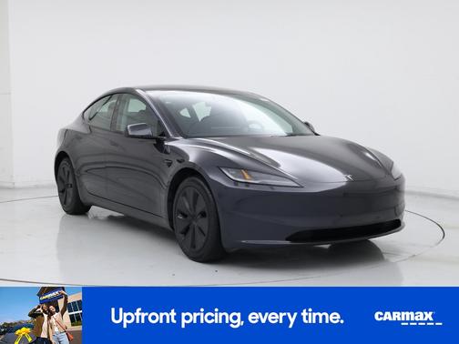 Gray 2024 Tesla Model 3 Long Range