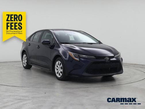 Black 2022 Toyota Corolla LE