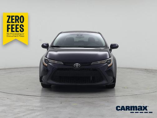 Black 2022 Toyota Corolla LE