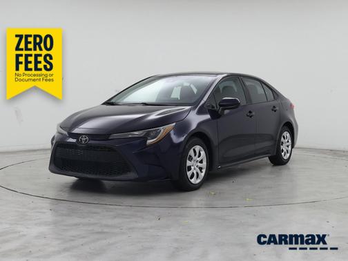 Black 2022 Toyota Corolla LE