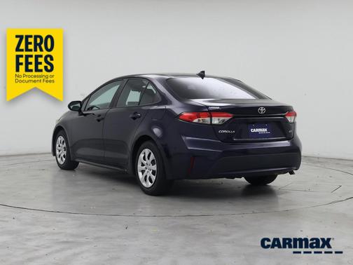 Black 2022 Toyota Corolla LE