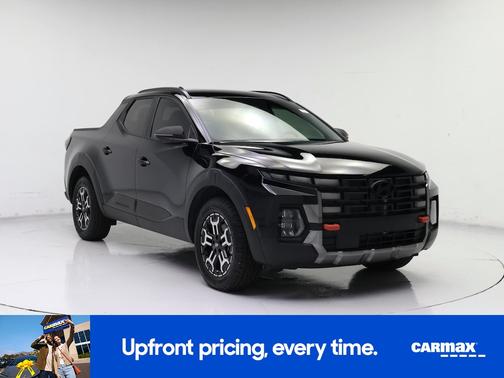 Black 2025 Hyundai SANTA CRUZ XRT