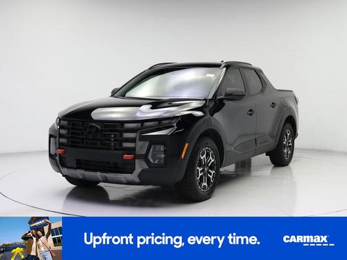 Black 2025 Hyundai SANTA CRUZ XRT