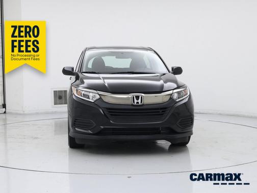 Black 2022 Honda HR-V LX