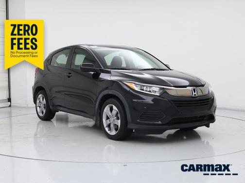 Black 2022 Honda HR-V LX