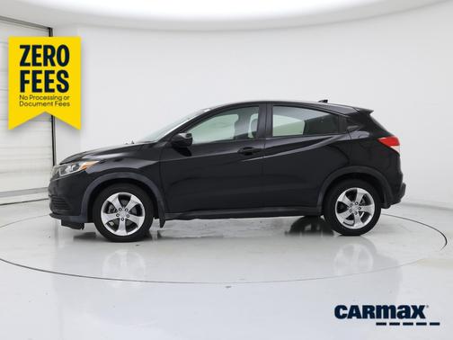 Black 2022 Honda HR-V LX