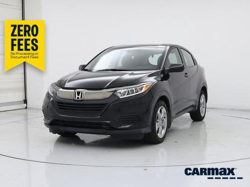 Black 2022 Honda HR-V LX