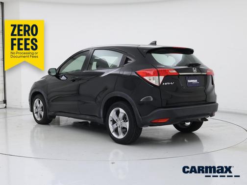 Black 2022 Honda HR-V LX