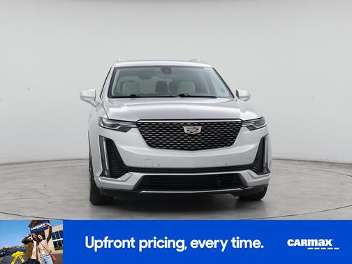 Silver 2020 Cadillac XT6 Premium Luxury