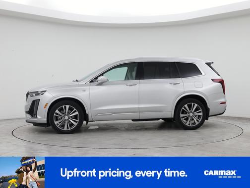 Silver 2020 Cadillac XT6 Premium Luxury