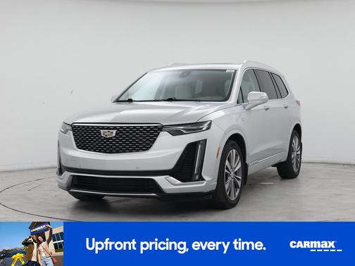 Silver 2020 Cadillac XT6 Premium Luxury