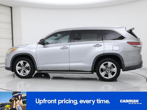 2016 Toyota Highlander Limited