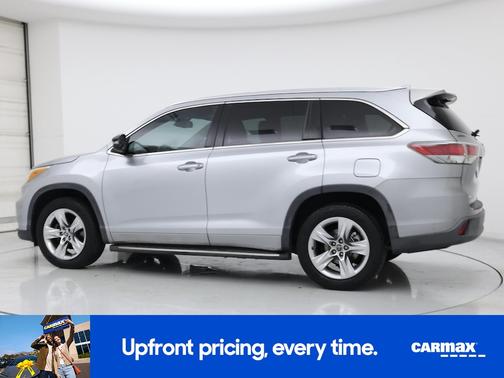 2016 Toyota Highlander Limited