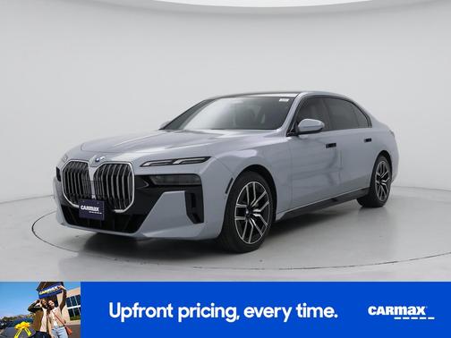 Gray 2023 BMW 760 I xDrive