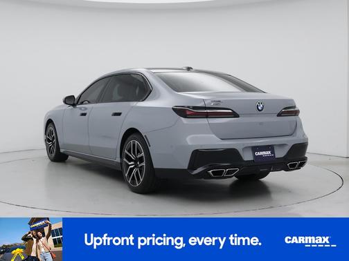Gray 2023 BMW 760 I xDrive